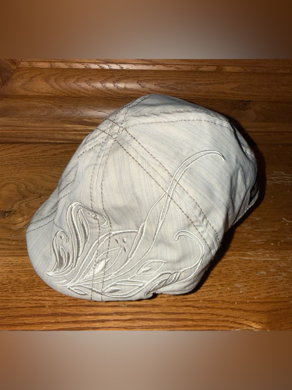 Goorin Bros. Embroidered Neutral Newsboy Scally Cap Kids babies Size X-small - Picture 2 of 10
